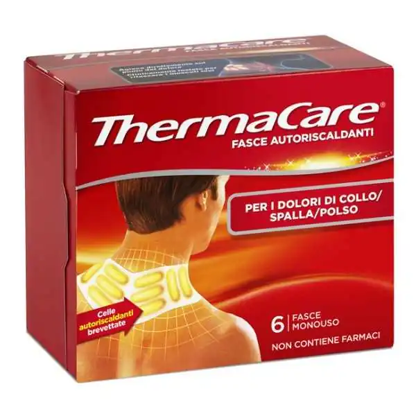 Thermacare Fascia COL/SPA/POLS 6Pezzi |  Farma di Fiducia