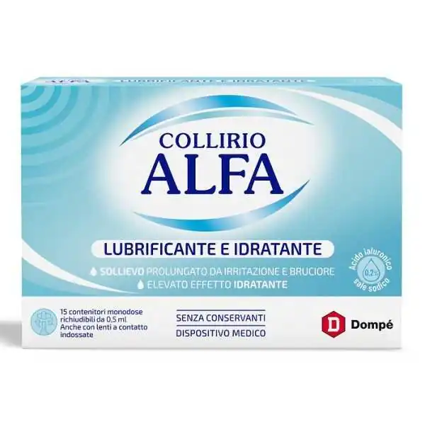 Alfa Monodose Lubrificate e Idratante | Farma di Fiducia