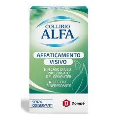 Collirio Alfa Affaticamento Visivo | Farma di Fiducia