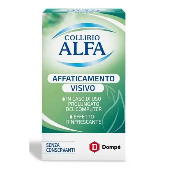 Collirio Alfa Affaticamento Visivo | Farma di Fiducia