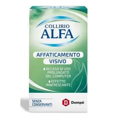 Collirio Alfa Affaticamento Visivo | Farma di Fiducia