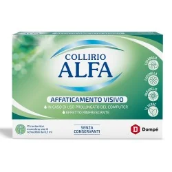 Alfa Affaticamento Visivo Monodose | Farma di Fiducia