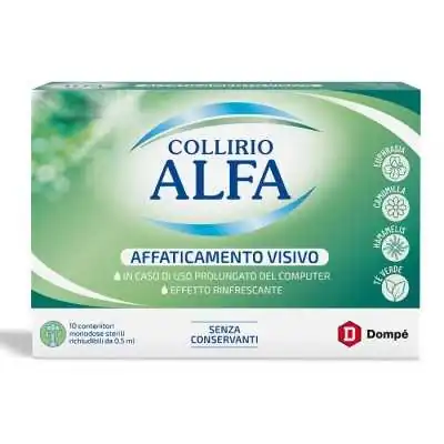 Alfa Affaticamento Visivo Monodose | Farma di Fiducia