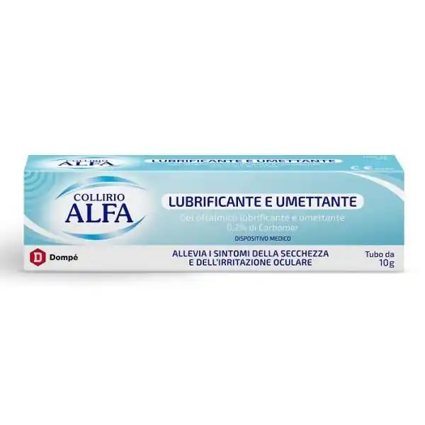 Alfa Lubrificante e Umettante Gel | Farma di Fiducia