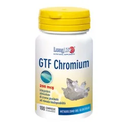 LONGLIFE GTF CHROMIUM 100 COMPRESSE, PHOENIX Srl - LONGLIFE