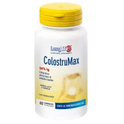 LONGLIFE Colostrumax 60 Tavolette