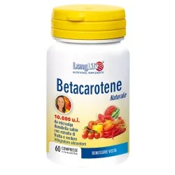 LONGLIFE BETACAROTENE 60 Compresse| Farma di Fiducia