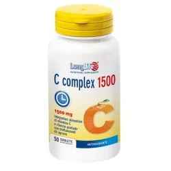 LONGLIFE C COMPLEX 1500 Time Reliesed (Rilascio Graduale)  50 Tavolette, PHOENIX Srl - LONGLIFE