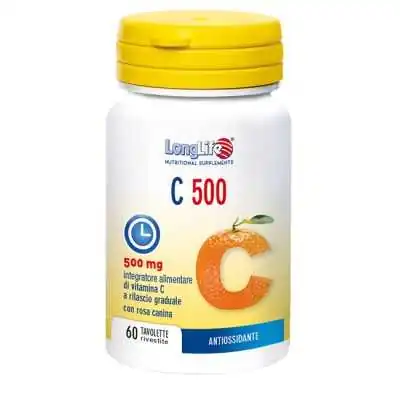 LONGLIFE C500 Time Release 60 Tavolette, PHOENIX Srl - LONGLIFE