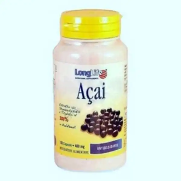 LONGLIFE AÃAI 100 CAPSULE, LONGLIFE