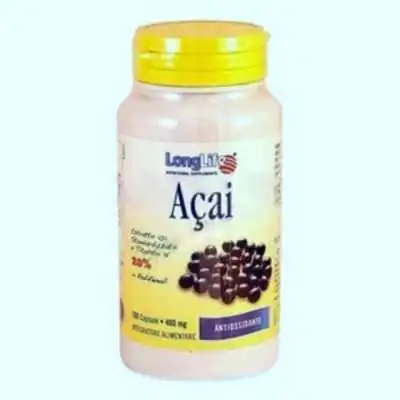 LONGLIFE AÃAI 100 CAPSULE, LONGLIFE