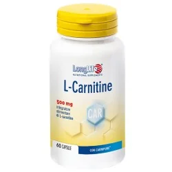 LONGLIFE LCARNITINE 60 Capsule, PHOENIX Srl - LONGLIFE