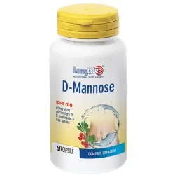 LONGLIFE D-MANNOSE 60 Capsule, PHOENIX Srl - LONGLIFE