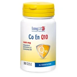 LONGLIFE Coenzima Q10 100mg 30 Perle, PHOENIX Srl - LONGLIFE