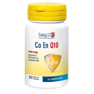LONGLIFE Coenzima Q10 100mg 30 Perle, PHOENIX Srl - LONGLIFE