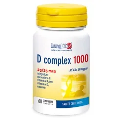 Longlife D Complex 1000 60 Compresse | Farma di Fiducia