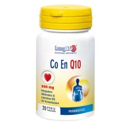 LONGLIFE CoenzimaQ10 200mg 20 Perle, PHOENIX Srl - LONGLIFE