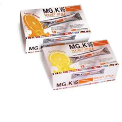 MGK VIS POCKET STICK 12 PEZZI, Pool Pharma