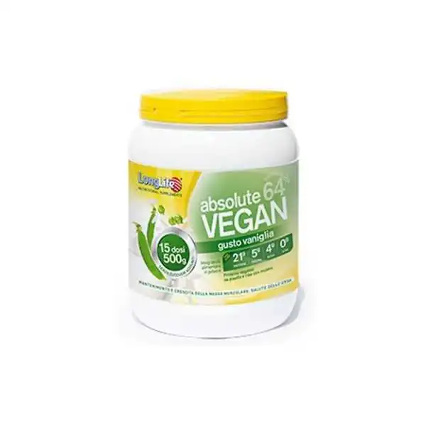LONGLIFE Absolute Vegan 500g, PHOENIX Srl - LONGLIFE