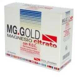MG.GOLD MAGNESIO CITRATO 20 BUSTINE, Pool Pharma 2