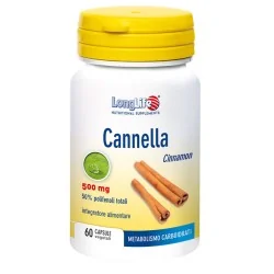 LONGLIFE CANNELLA 60 Capsule | Farma di Fiducia