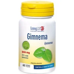 Longlife Gimnema 60 Capsule Vegetali, PHOENIX Srl - LONGLIFE