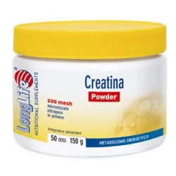LONGLIFE Creatina Powder 150g, PHOENIX Srl - LONGLIFE