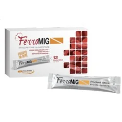 FERROMIG 12 STICK PACK, Pool Pharma