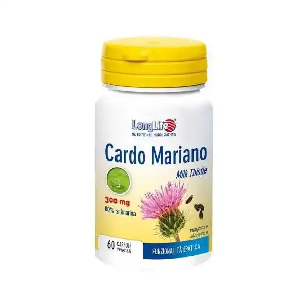 LONGLIFE CARDO MARIANO 60 Capsule