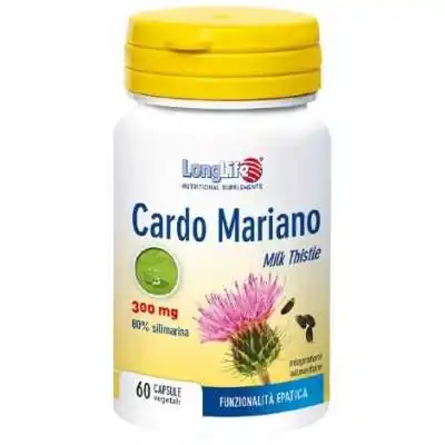 LONGLIFE CARDO MARIANO 60 Capsule