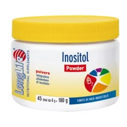 LONGLIFE Inositol Powder 180G  |  Farma di Fiducia