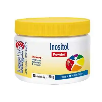 LONGLIFE Inositol Powder 180G  |  Farma di Fiducia