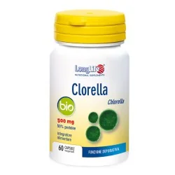 LONGLIFE Clorella Bio 60 Capsule, PHOENIX Srl - LONGLIFE