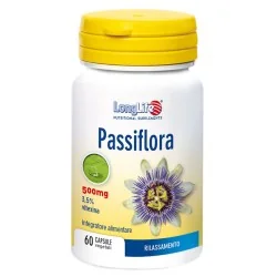 LONGLIFE Passiflora 60 Capsule | Farma di Fiducia