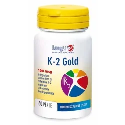Longlife K-2 GOLD 60 Perle, PHOENIX Srl - LONGLIFE