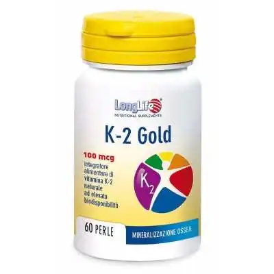 Longlife K-2 GOLD 60 Perle, PHOENIX Srl - LONGLIFE