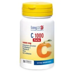 LONGLIFE C 1000 Forte 50 Tavolette  |  Farma di Fiducia