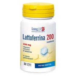 LONGLIFE LATTOFERRINA 200 mg 30 Capsule, PHOENIX Srl - LONGLIFE