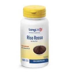 LONGLIFE Riso Rosso 100 Capsule Vegan, PHOENIX Srl - LONGLIFE