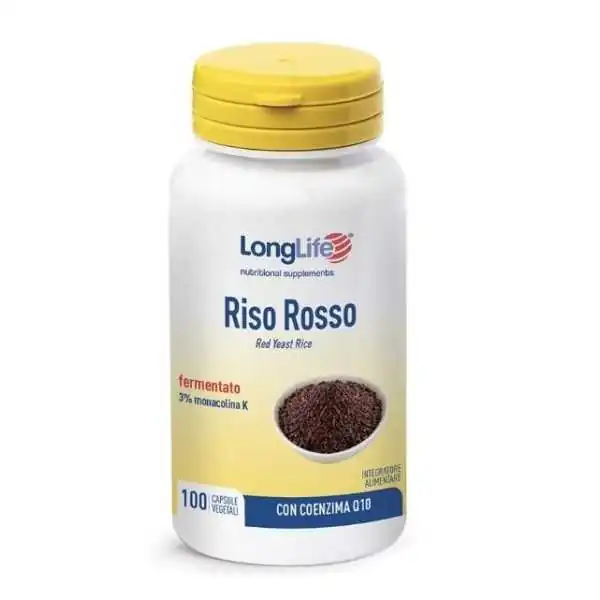 LONGLIFE Riso Rosso 100 Capsule Vegan, PHOENIX Srl - LONGLIFE