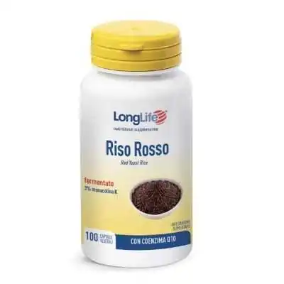 LONGLIFE Riso Rosso 100 Capsule Vegan, PHOENIX Srl - LONGLIFE