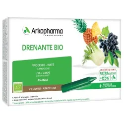 ARKOFLUIDI US Drenante BIO 20 Fiale, ARKOFARM Srl