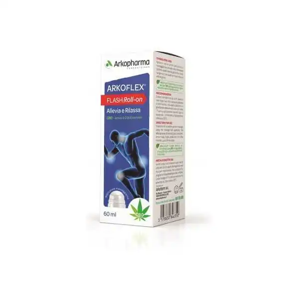 Arkoflex Flash Roll On 60ml, ARKOFARM Srl