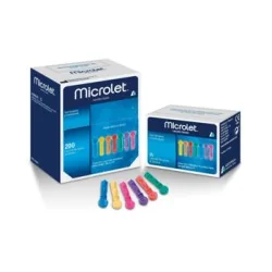 Microlet Lancets 25 Lancette,