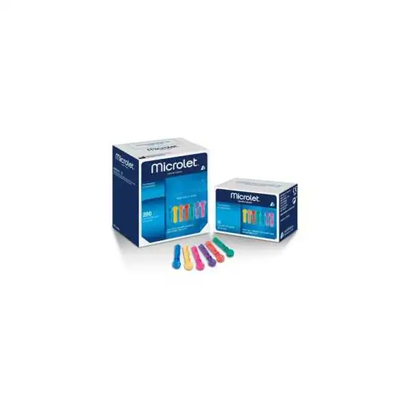 Microlet Lancets 25 Lancette,