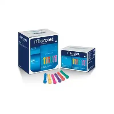 Microlet Lancets 25 Lancette,