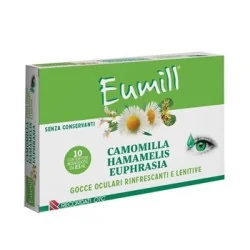 EUMILL GOCCE OCULARI 10 Flaconcini 0,5ml, RECORDATI SpA