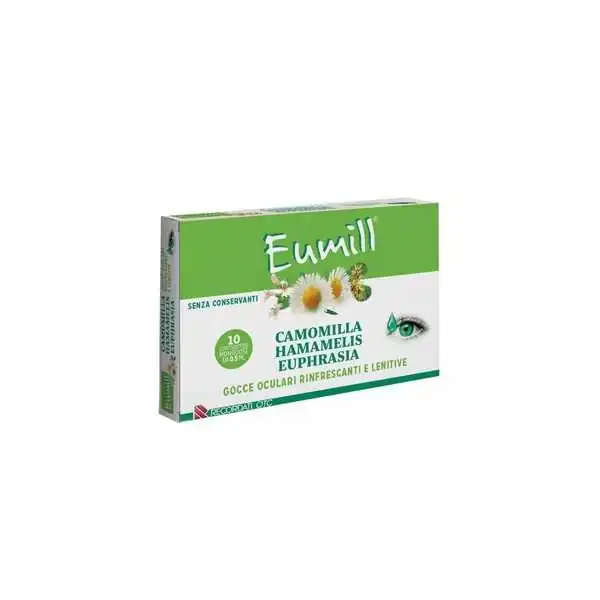 EUMILL GOCCE OCULARI 10 Flaconcini 0,5ml, RECORDATI SpA