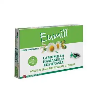 EUMILL GOCCE OCULARI 10 Flaconcini 0,5ml, RECORDATI SpA