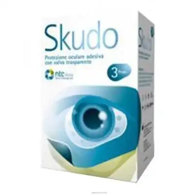 SKUDO Protezione Occhi TR 3 Pezzi, NTC ITALIA Srl